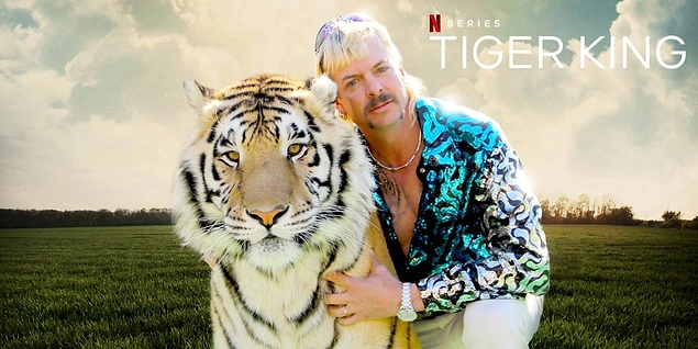 1. Tiger King (383 puan)