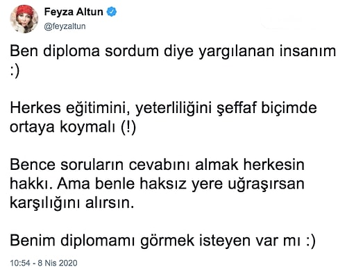 Azra Kohen'in Psikolog Olmadığını İddia Eden Kişi, Avukat Feyza Altun'un Spam Saldırısı Düzenlediğini Söyledi