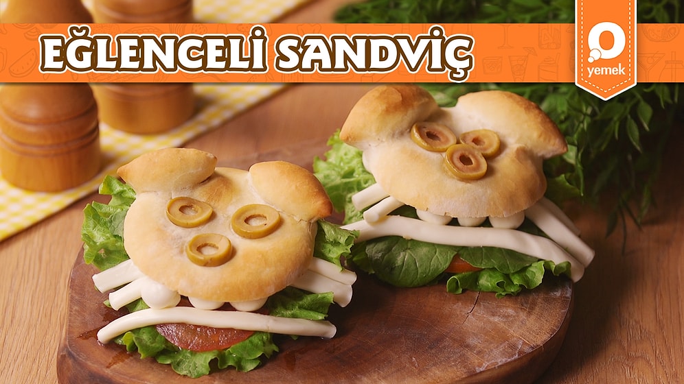 Yemeğe Kıyamayacağınız, En Ponçik Sandviç Tarifi! :