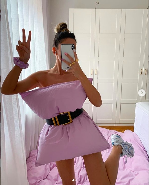 Участниц челленджа было так много...