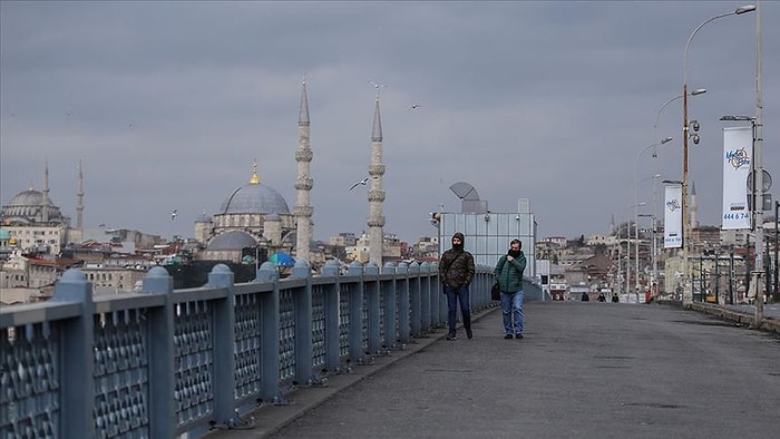 Türkiye'de Son Durum: 24 Saatte Koronavirüsten 87 Kişi Daha Hayatını Kaybetti