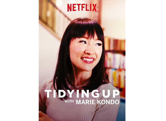 Tüm gün evi düzenleyenlere: Tidying Up with Marie Kondo