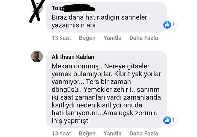 Sahne sahne inceleme yapıldı.