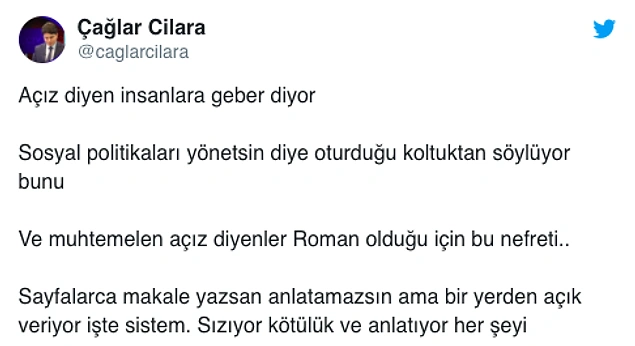 Sosyal medyada ise tepkiler çığ gibi büyüdü...