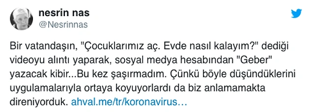Aile ve Sosyal Politikalar İl Müdür Yardımcısı Nail Noğay'dan 'Açız' Diyen Vatandaşa 'Geber' Yanıtı