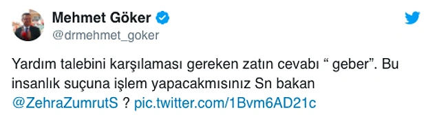 Aile ve Sosyal Politikalar İl Müdür Yardımcısı Nail Noğay'dan 'Açız' Diyen Vatandaşa 'Geber' Yanıtı