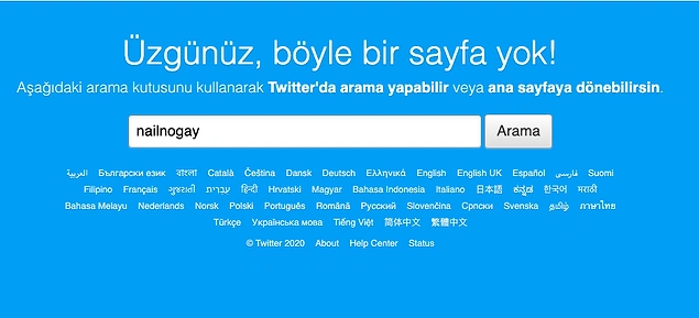 Daha sonra ise hesap kapatıldı