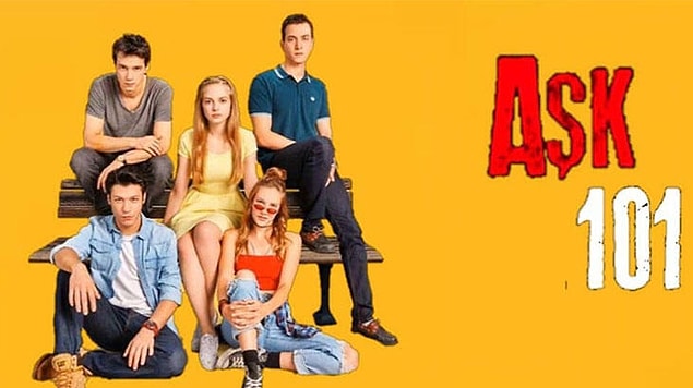 Netflix'in Hakan Muhafız ve Atiye'nin ardından 3. Türkiye yapımı olan Aşk 101 isimli gençlik dizisi 24 Nisan'da seyirciyle buluşmaya hazırlanıyor.