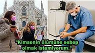 Koronavirüsten En Çok Etkilenen Ülkelerden Biri Olan İtalya'da Yaşayan İnsanların İçinde Bulunduğu Trajik Durumlar