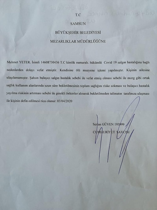 Tutuklunun Ölümünde Çelişki: Savcılık Önce 'Koronavirüs' Sonra 'Kangren' Dedi