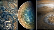 Gördüğünüz Anda Vurulup Ekran Fotoğrafı Yapmak İsteyeceğeniz NASA Tarafından Çekilmiş Birbirinden Etkileyici Jüpiter Görselleri