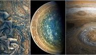 Gördüğünüz Anda Vurulup Ekran Fotoğrafı Yapmak İsteyeceğeniz NASA Tarafından Çekilmiş Birbirinden Etkileyici Jüpiter Görselleri