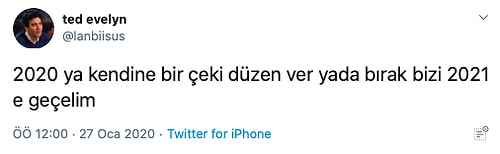 Büyük Umutlarla Başladığımız Ancak Bir Türlü Belimizi Doğrultamadığımız 2020 Yılına İsyan Eden 21 Kişi