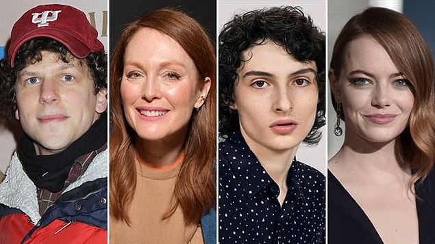 14. Julianne Moore ve Finn Wolfhard, Jesse Eisenberg’in ilk yönetmenlik denemesinde rol alacak.