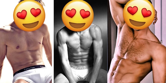 Ünlü Erkekleri Çıplak Vücutlarından Tanıyabilecek misin?