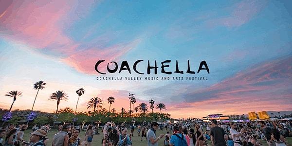 3. Bu ay Kaliforniya'da gerçekleşecek olan Coachella Festivali, Ekim ayında yapılacağını açıkladı.