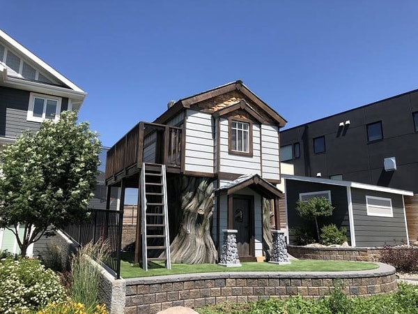 6. Дом на дереве?