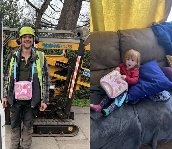 5. «У коллеги по работе та же сумка, что и у моей дочки».