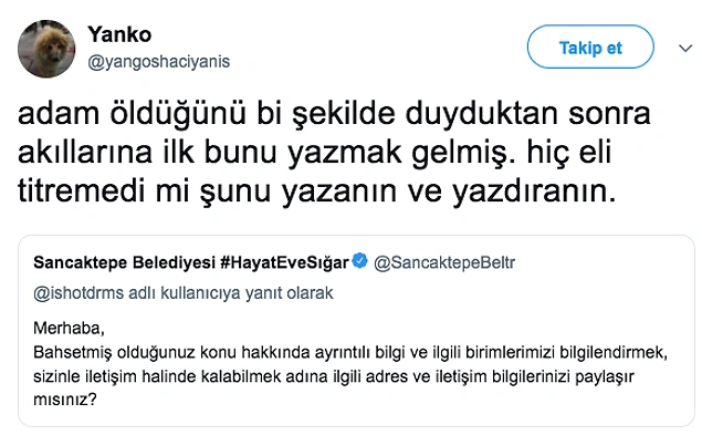 Koronavirüs Yüzünden Vefat Eden Eczacı İsmail Durmuş'a Sancaktepe Belediyesi'nden Öldüğü Gün Gelen İnanılmaz Cevap