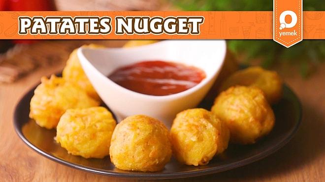 Patatesin Her Haline Bayılanlara Nefis Bir Tarif: Patates Nugget! Patates Nugget Nasıl Yapılır?