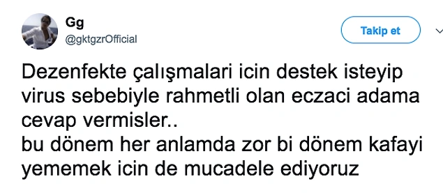 Koronavirüs Yüzünden Vefat Eden Eczacı İsmail Durmuş'a Sancaktepe Belediyesi'nden Öldüğü Gün Gelen İnanılmaz Cevap