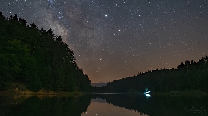 14 Gece Boyunca Gökyüzünü Fotoğraflayan Sanatçıdan Time Lapse Olarak Türkiye'nin Yıldızlı Geceleri