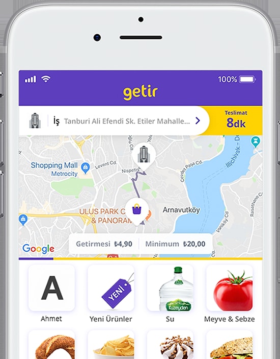 Getir Uygulamasında Nasıl Sipariş Verilir? Sipariş İptali ve Resimli Anlatım 2020