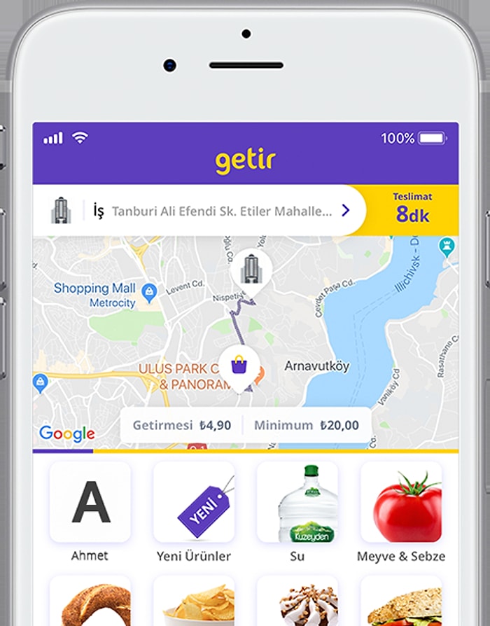 Getir Uygulamasında Nasıl Sipariş Verilir? Sipariş İptali ve Resimli Anlatım 2020