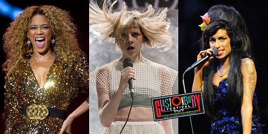 Glastonbury Festivali'nden Hafızalardan Silinmeyen 20 Efsane Performans