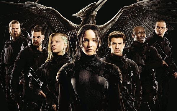 12. The Hunger Games