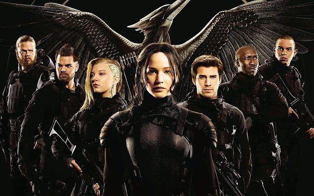 12. The Hunger Games