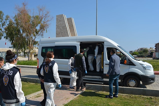 Başka eve gözleme gitmemiş