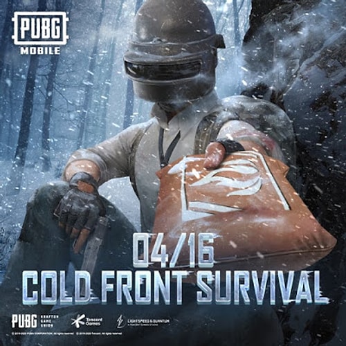 PUBG Mobile'a Kış Temalı Yeni Oyun Modu Geliyor: ‘Cold Front Survival’