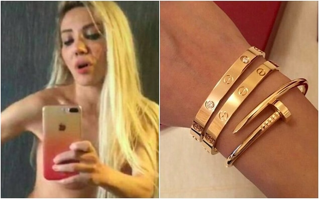 4. Ciciş Esra Ersoy - Cartier Bileklik