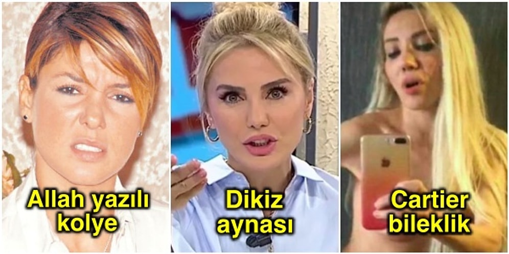 Ünlülerin Adını Duyar Duymaz Birlikte Anmadan Geçemeyeceğiniz Aşırı İyi Tespit Edilmiş Nesneler