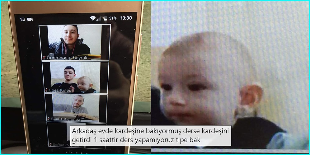Online Derslerle İlgili Düşüncelerini ve Yaşadıklarını Paylaşarak Yüzümüzü Güldüren 17 Kişi