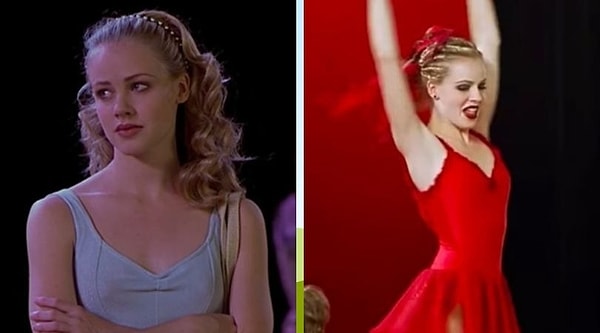 9. Когда Джоди из "Авансцена" быстро изменила новую прическу, макияж и костюм всего за несколько секунд.