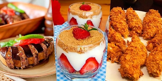 Canımız Sıkılmasın, Keyifle Üretebileceğimiz Pek Çok Tarif Var! #Evdekal Döneminde Yapılabilecek 12 Yemek Tarifi