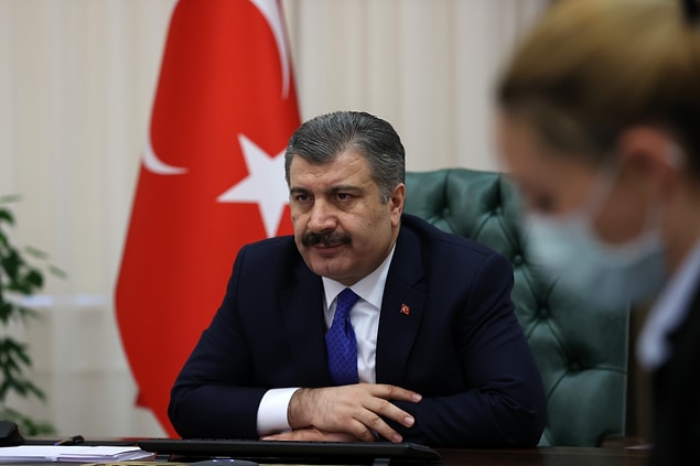 "Bir milyona yakın ilaç stokladık"
