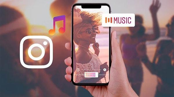 Instagram Müzik özelliğini farklı ülkelerdeki kullanıcıların hikayelerinde sık sık görüyorduk.