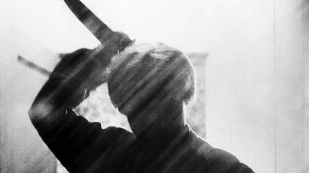 11. Psycho (1960) filmindeki unutulmaz duş sahnesi: