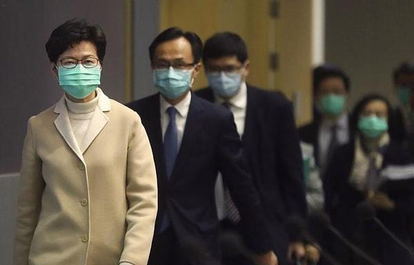Hong Kong'da salgın kaynaklı ölüm sadece 4
