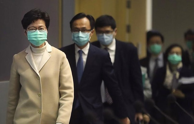 Hong Kong'da salgın kaynaklı ölüm sadece 4