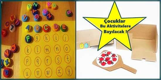 Evdeki Atık Malzemelerle Yapabileceğiniz 12 Etkinlik
