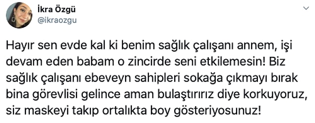 Tek istedikleri kurallara uymamız.