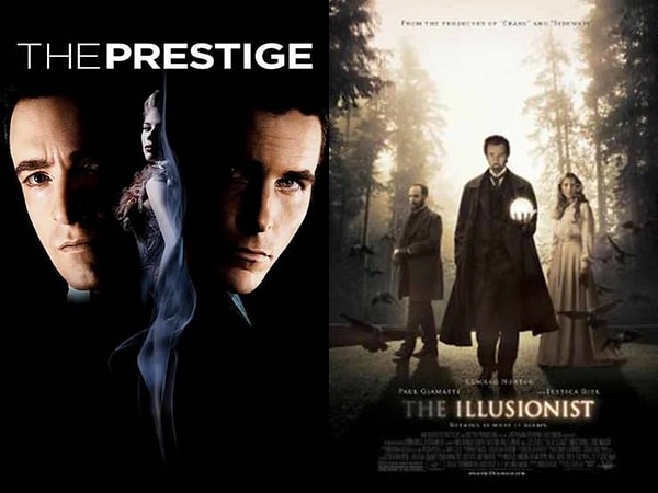 8. "Престиж" и "Иллюзионист" (2006 год)