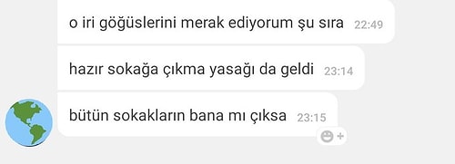 İzolasyondan Libidosu Klavyesine Vuranların Attığı Tuhaf Cinsel İçerikli Mesajlar