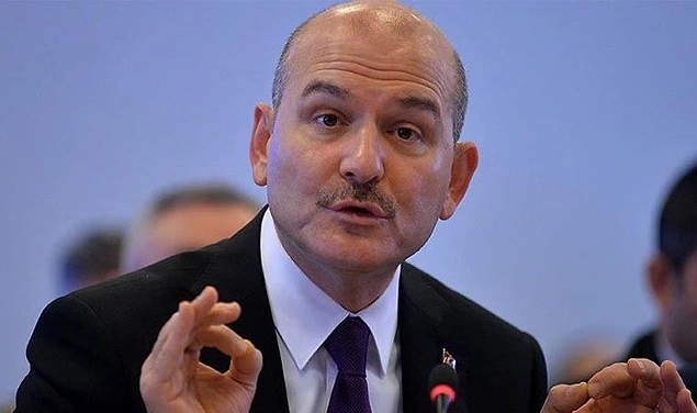 Gazetecileri ve Süleyman Soylu'yu da hedef almıştı.