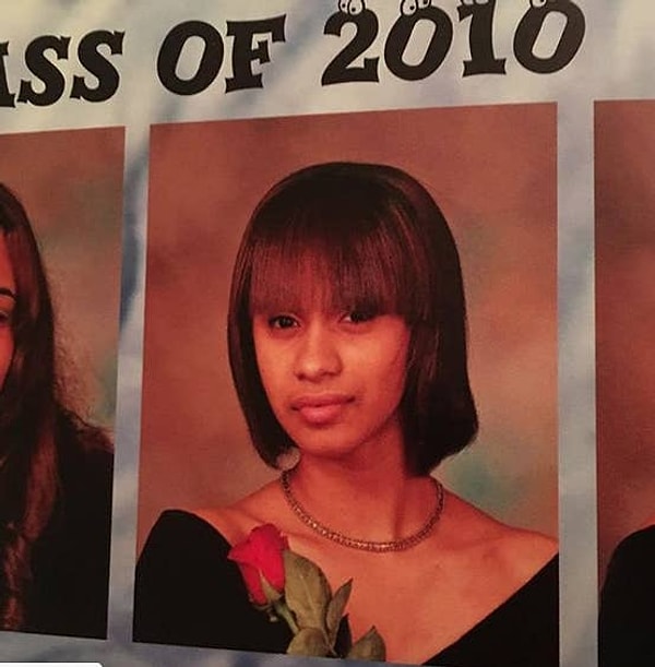 Так она выглядела до того, как стала известной: