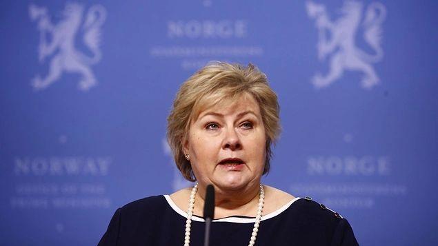 Norveç'in Başbakanı Erna Solberg de oldukça başarılı bir kampanyaya imzasını attı.